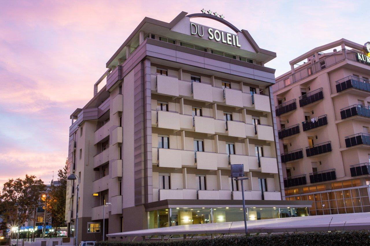 ريميني Hotel Du Soleil المظهر الخارجي الصورة