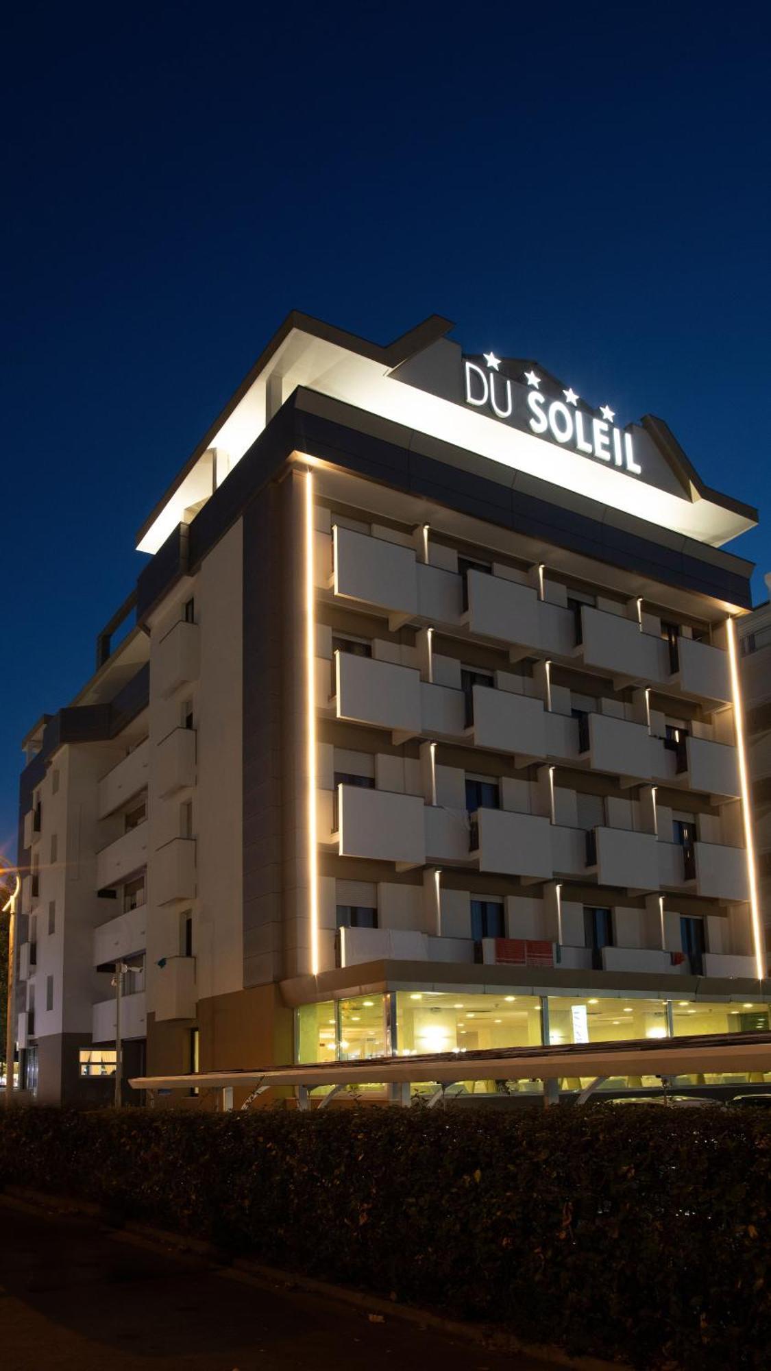 ريميني Hotel Du Soleil المظهر الخارجي الصورة